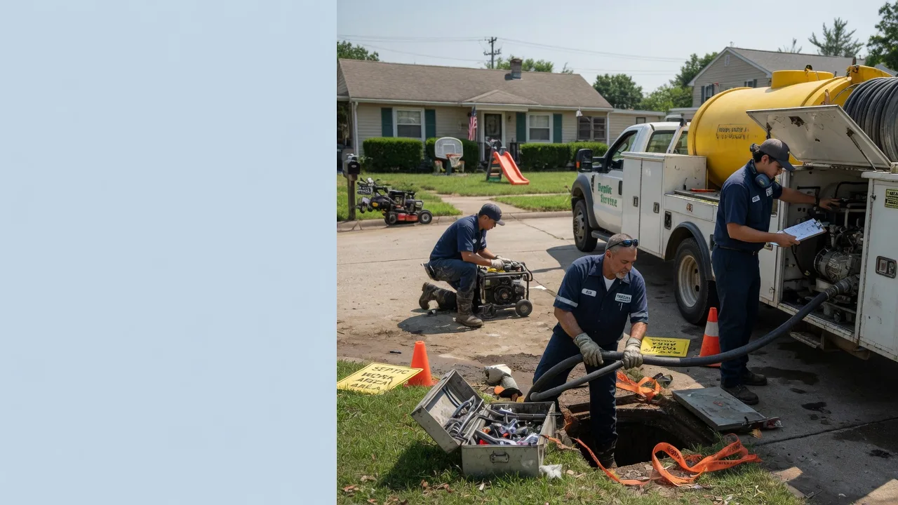 Septic Tank Pumping in Western Grove, AR near me
